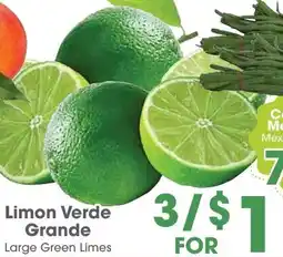 Large Green Limes