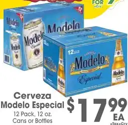 Cerveza Modelo Especial