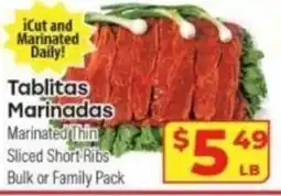 Marinated Thin Sliced Short Ribs