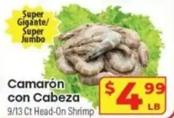 Head-On Shrimp