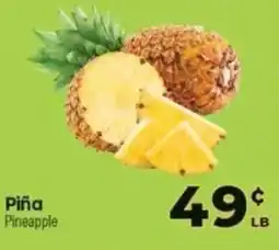Supermercado El Rancho Pineapple offer