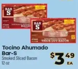 Smoked Sliced Bacon