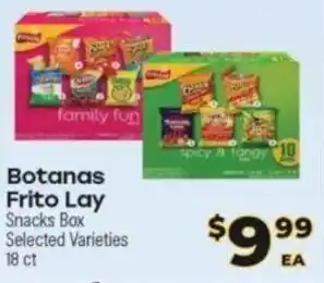 Supermercado El Rancho Botanas Frito Lay offer