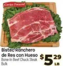Bone-In Beef Chuck Steak