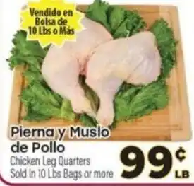Supermercado El Rancho Chicken Leg Quarters offer