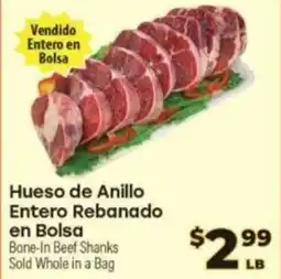 Supermercado El Rancho Bone-In Beef Shanks offer