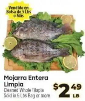 Supermercado El Rancho Cleaned Whole Tilapia offer