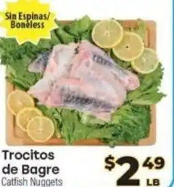 Supermercado El Rancho Catfish Nuggets offer