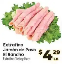 Extrafino Turkey Ham