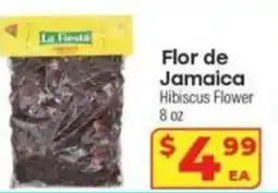 Hibiscus Flower 8 oz