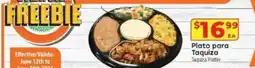 Taquiza Platter