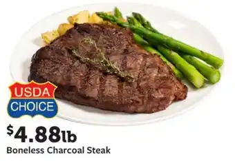 Fareway Boneless Charcoal Steak offer