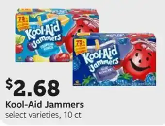 Fareway Kool-Aid Jammers offer