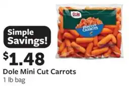 Fareway Dole Mini Cut Carrots offer