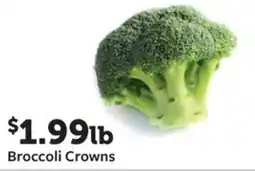 Fareway Broccoli Crowns offer