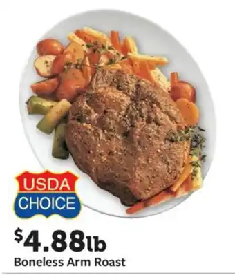 Fareway Boneless Arm Roast offer