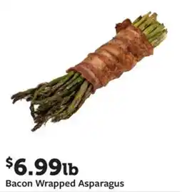 Fareway Bacon Wrapped Asparagus offer