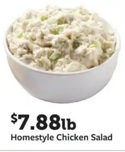 Fareway Homestyle Chicken Salad offer