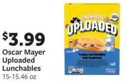 Fareway Oscar Mayer Uploaded Lunchables offer