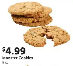 Fareway Monster Cookies 5 ct offer