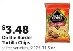 Fareway On the Border Tortilla Chips offer