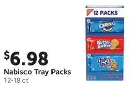 Fareway Nabisco Tray Packs 12-18 ct offer