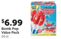 Fareway Bomb Pop Value Pack 24 ct offer