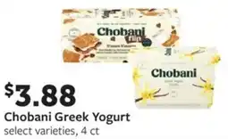 Fareway Chobani Greek Yogurt offer