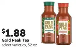 Fareway Gold Peak Tea offer