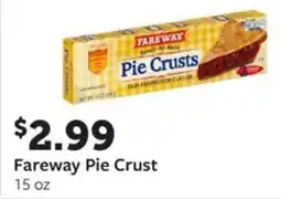 Fareway Fareway Pie Crust offer