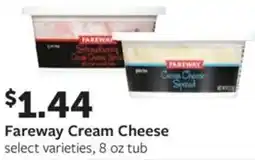 Fareway Fareway Cream Cheese offer
