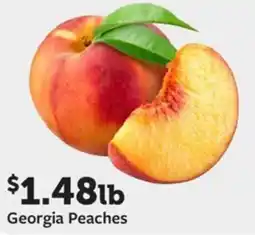 Fareway Georgia Peaches offer