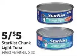 Fareway StarKist Chunk Light Tuna offer