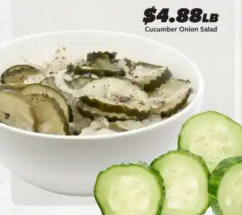 Fareway Cucumber Onion Salad offer