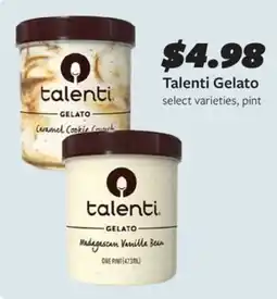 Fareway Talenti Gelato offer