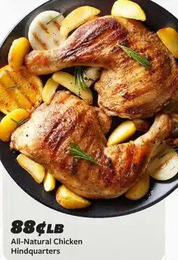 Fareway All-Natural Chicken Hindquarters offer