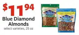 Fareway Blue Diamond Almonds offer