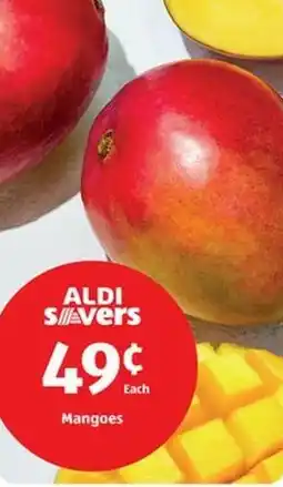 Aldi Mangoes offer