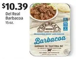 Aldi Del Real Barbacoa 15 oz. offer