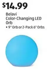 Aldi Belavi Color-Changing LED Orb offer