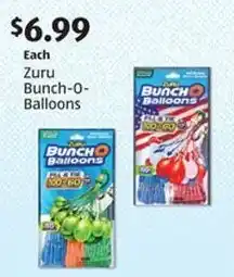 Aldi Zuru Bunch-0- Balloons offer
