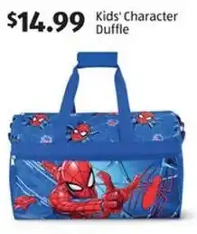 Aldi Kids' Character Duffle offer