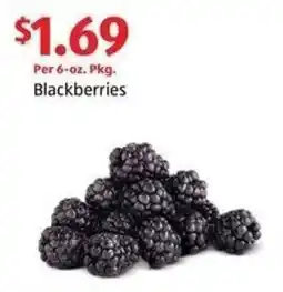 Aldi Blackberries offer