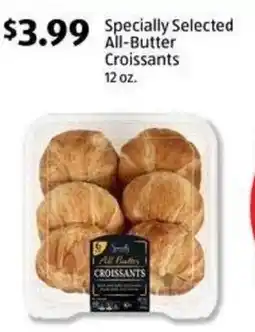 Aldi Specially Selected All-Butter Croissants offer