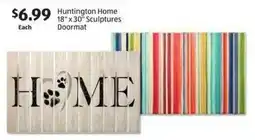 Aldi Huntington Home 18" x 30" Sculptures Doormat offer