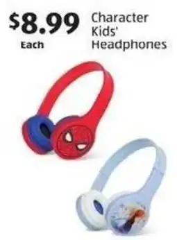 Aldi Character Kids' Headphones offer