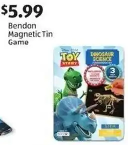 Aldi Bendon Magnetic Tin Game offer