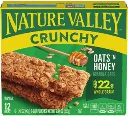 Kroger Nature Valley or Fiber One Bars offer