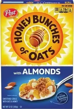 Kroger Post Cereal offer