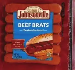 Kroger Johnsonville Smoked Sausage offer